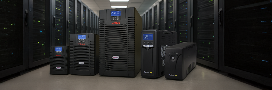 APC UPS in a server room